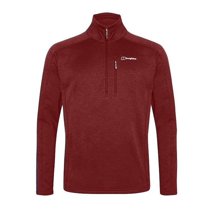 Pánska Fleece Berghaus Spitzer Červené Slovensko 8562XJYQA